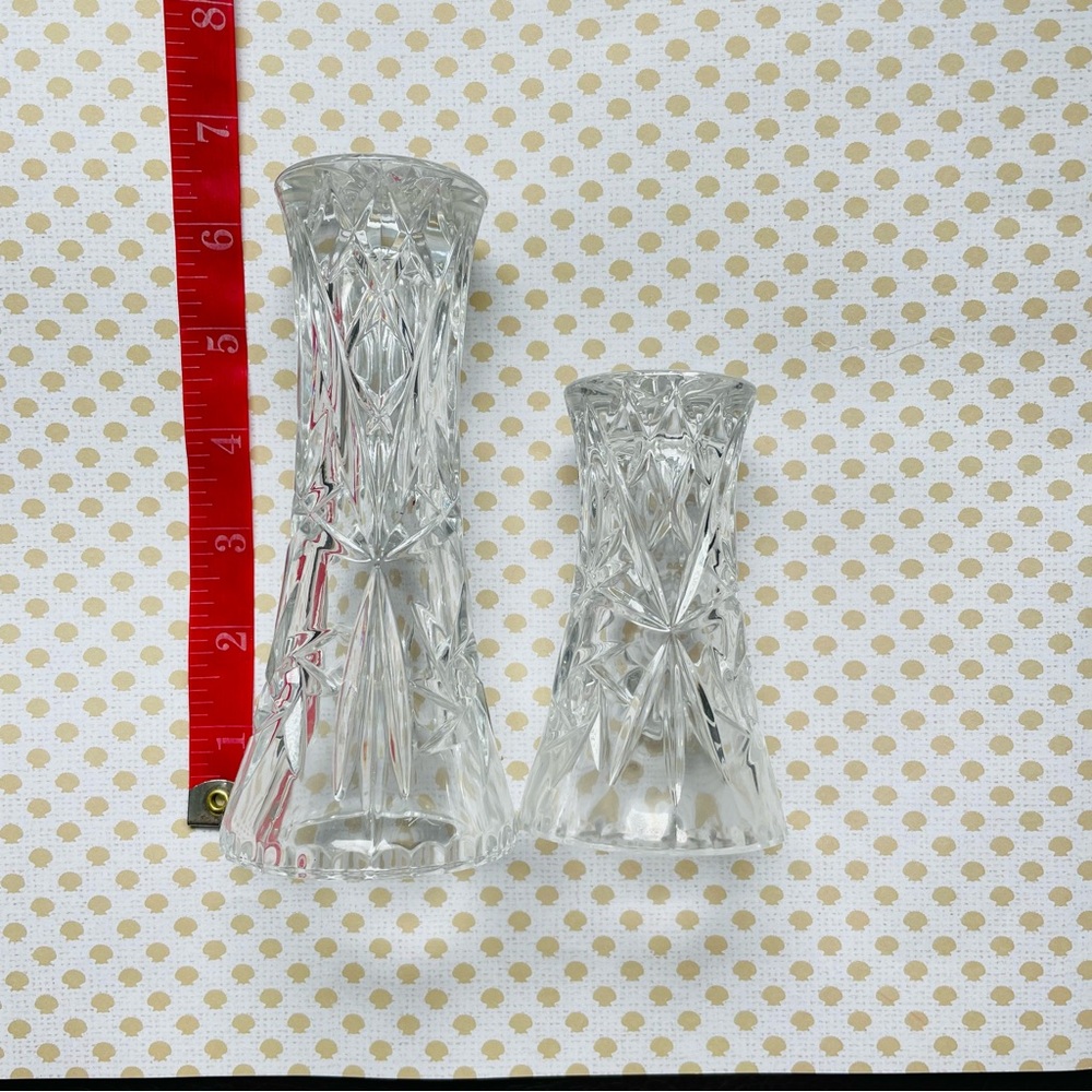 Crystals Vases